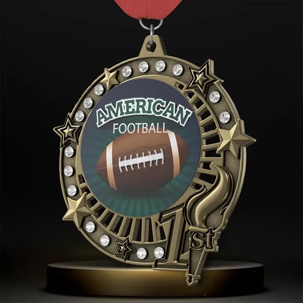 UV Printed Baseball Medals - UV Printed Baseball Medals - Image 0 of 11