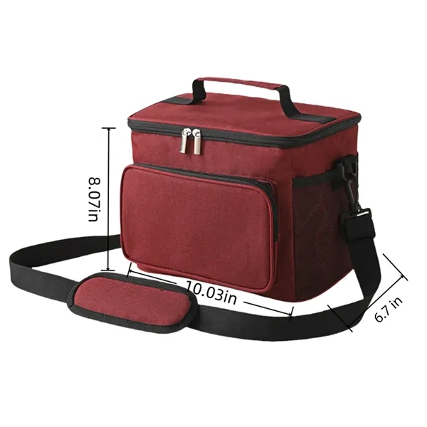 Insulated Bag Leakproof Lunch Box for Men & Women - Insulated Bag Leakproof Lunch Box for Men & Women - Image 1 of 3