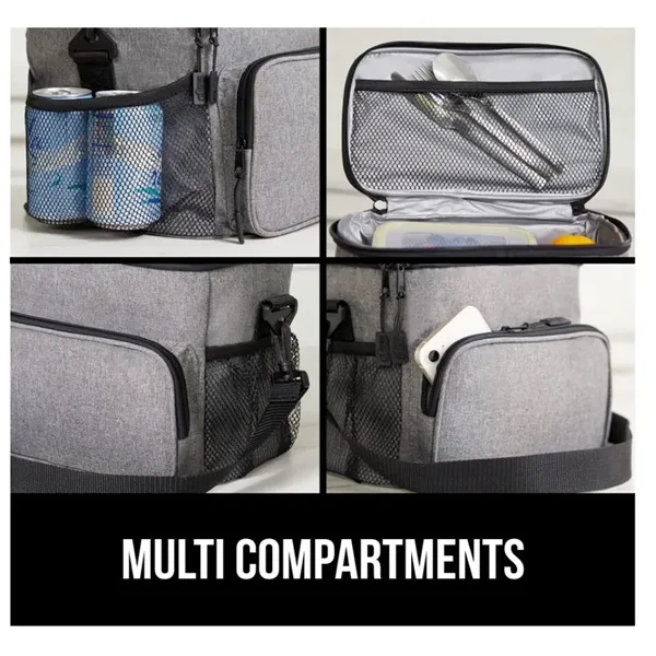 Insulated Bag Leakproof Lunch Box for Men & Women - Insulated Bag Leakproof Lunch Box for Men & Women - Image 2 of 3