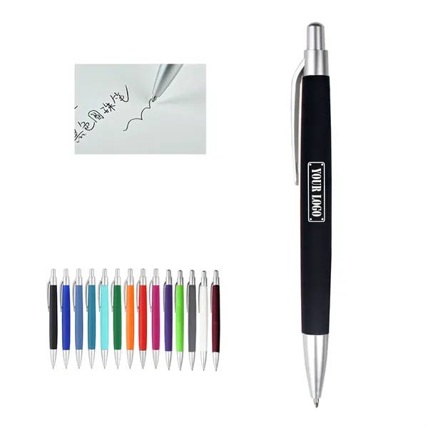 Black Ink Ballpoint Pen - Black Ink Ballpoint Pen - Image 0 of 1