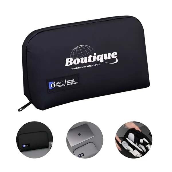 Waterproof Electronics Organizer Tech Pouch for Essentials - Waterproof Electronics Organizer Tech Pouch for Essentials - Image 0 of 4