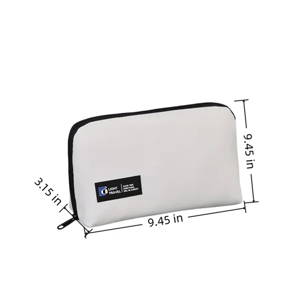 Waterproof Electronics Organizer Tech Pouch for Essentials - Waterproof Electronics Organizer Tech Pouch for Essentials - Image 1 of 4