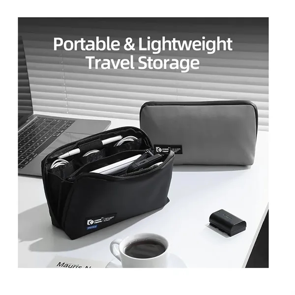 Waterproof Electronics Organizer Tech Pouch for Essentials - Waterproof Electronics Organizer Tech Pouch for Essentials - Image 3 of 4