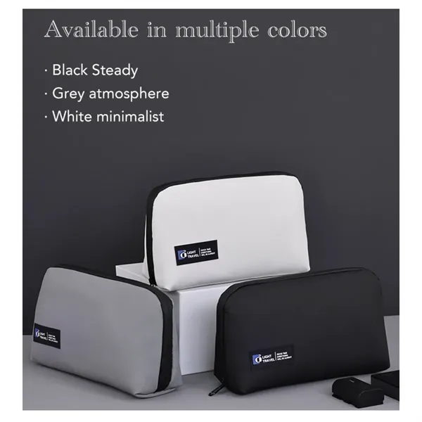 Waterproof Electronics Organizer Tech Pouch for Essentials - Waterproof Electronics Organizer Tech Pouch for Essentials - Image 4 of 4