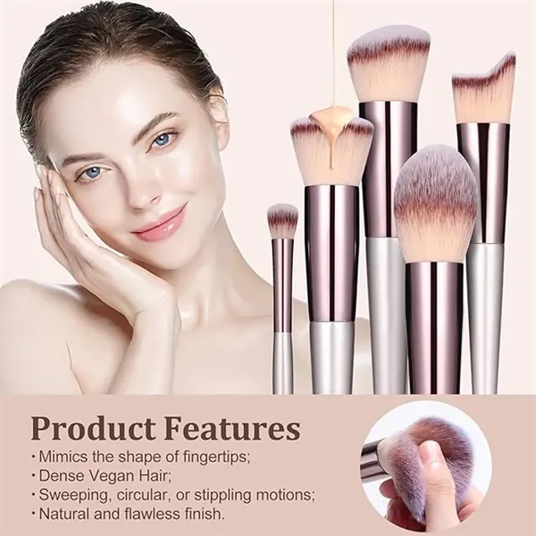 18 Pcs Makeup Brush Set - 18 Pcs Makeup Brush Set - Image 1 of 2