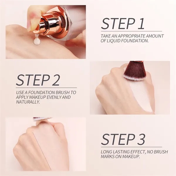 Flat Top Foundation Brush - Flat Top Foundation Brush - Image 1 of 4