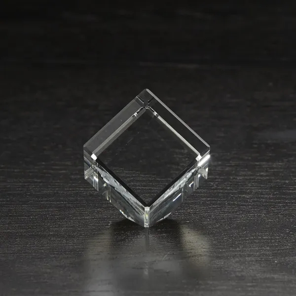 Small Jewel Cube 3D Crystal Award - Small Jewel Cube 3D Crystal Award - Image 1 of 1
