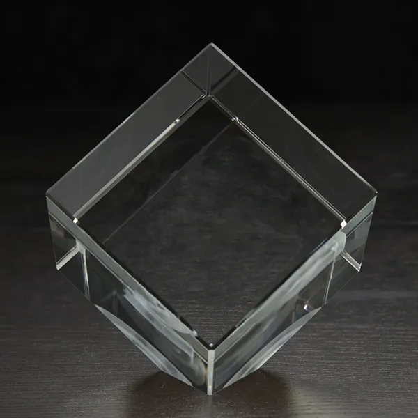 Extra Large Jewel Cube 3D Crystal Award - Extra Large Jewel Cube 3D Crystal Award - Image 1 of 1