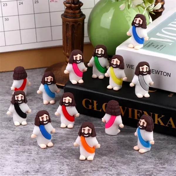 Mini Faith Theme Figurine - Mini Faith Theme Figurine - Image 1 of 3