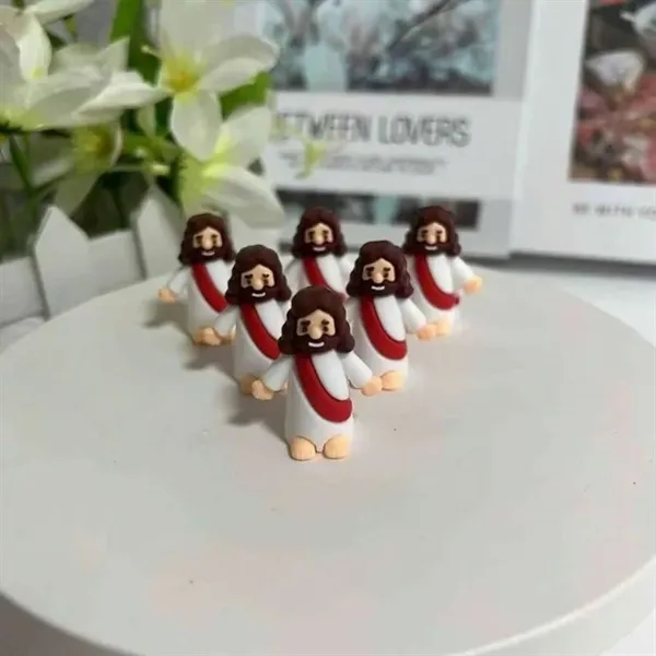 Mini Faith Theme Figurine - Mini Faith Theme Figurine - Image 3 of 3