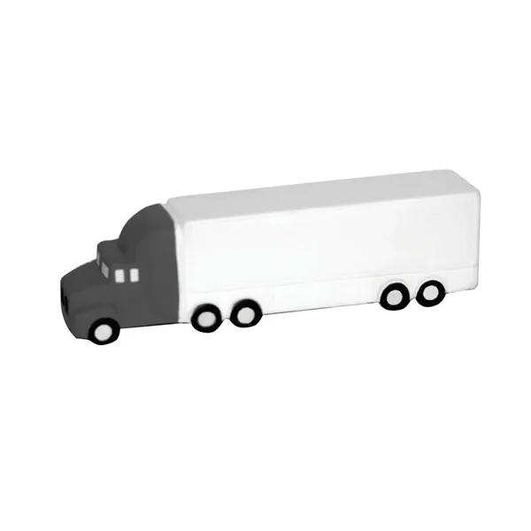 Stress Semi Truck White/Grey - Stress Semi Truck White/Grey - Image 1 of 1
