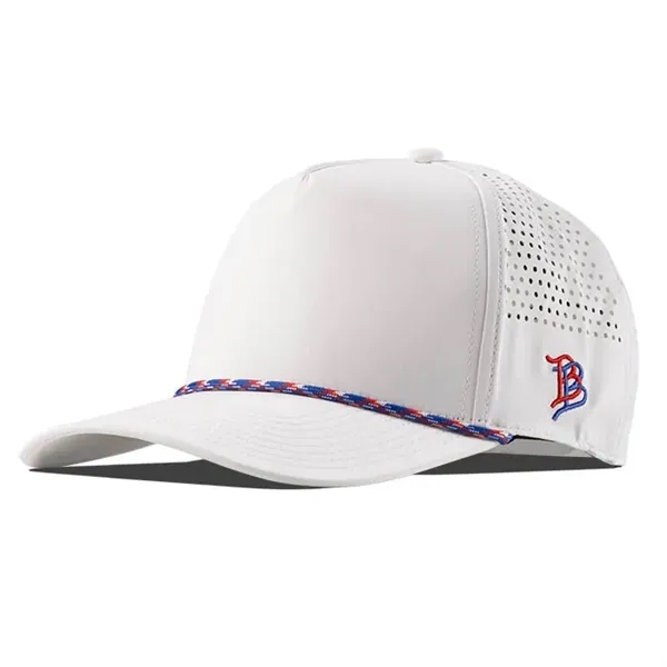 Branded Bills Bare Curved 5 Panel Rope Cap - Branded Bills Bare Curved 5 Panel Rope Cap - Image 3 of 12