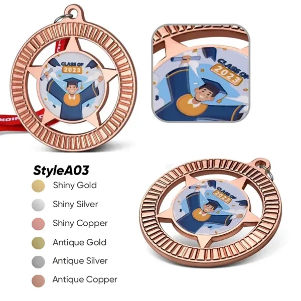 UV Printed Medals - UV Printed Medals - Image 15 of 18