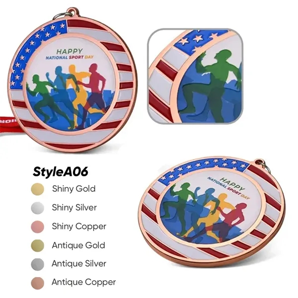 UV Printed Medals - UV Printed Medals - Image 16 of 18