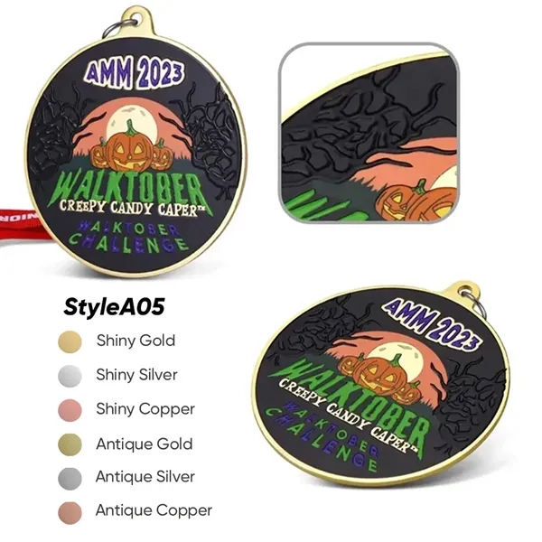 UV Printed Medals - UV Printed Medals - Image 17 of 18