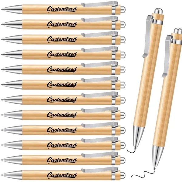 Bamboo Ballpoint Pen - Bamboo Ballpoint Pen - Image 0 of 6