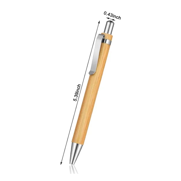 Bamboo Ballpoint Pen - Bamboo Ballpoint Pen - Image 1 of 6