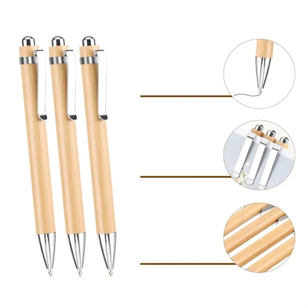 Bamboo Ballpoint Pen - Bamboo Ballpoint Pen - Image 2 of 6