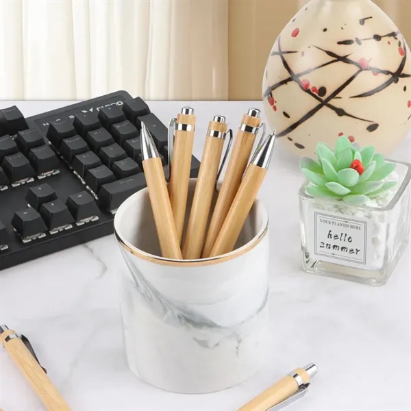 Bamboo Ballpoint Pen - Bamboo Ballpoint Pen - Image 3 of 6