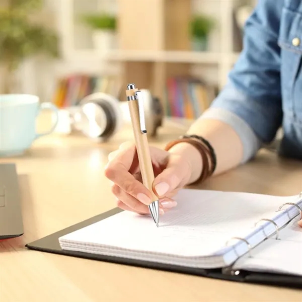 Bamboo Ballpoint Pen - Bamboo Ballpoint Pen - Image 4 of 6