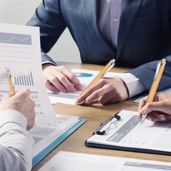 Bamboo Ballpoint Pen - Bamboo Ballpoint Pen - Image 5 of 6