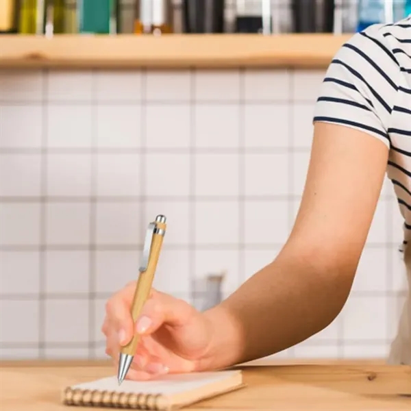 Bamboo Ballpoint Pen - Bamboo Ballpoint Pen - Image 6 of 6