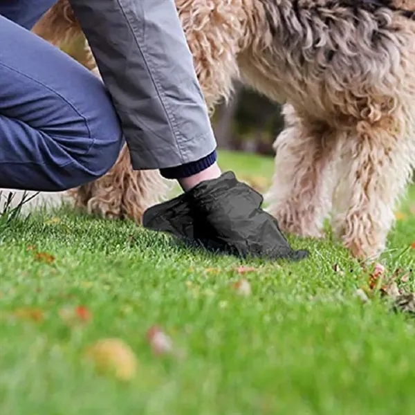 Bone Shaped Dog Waste Bag Dispenser with Clip - Bone Shaped Dog Waste Bag Dispenser with Clip - Image 4 of 5