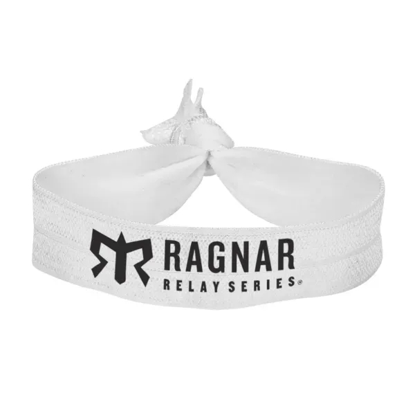 3/4" Fold Over Elastic Hair Tie - 3/4" Fold Over Elastic Hair Tie - Image 2 of 12