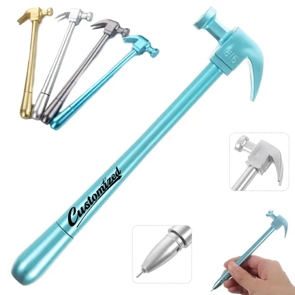 Hammer Shaped Gel Pen - Hammer Shaped Gel Pen - Image 0 of 7