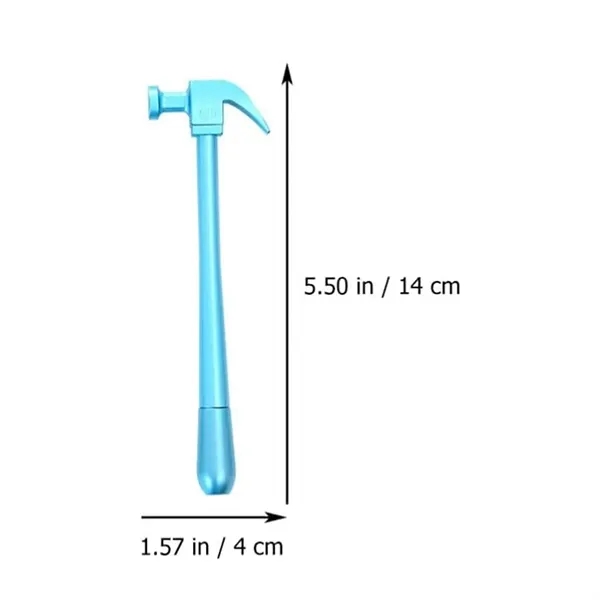 Hammer Shaped Gel Pen - Hammer Shaped Gel Pen - Image 1 of 7