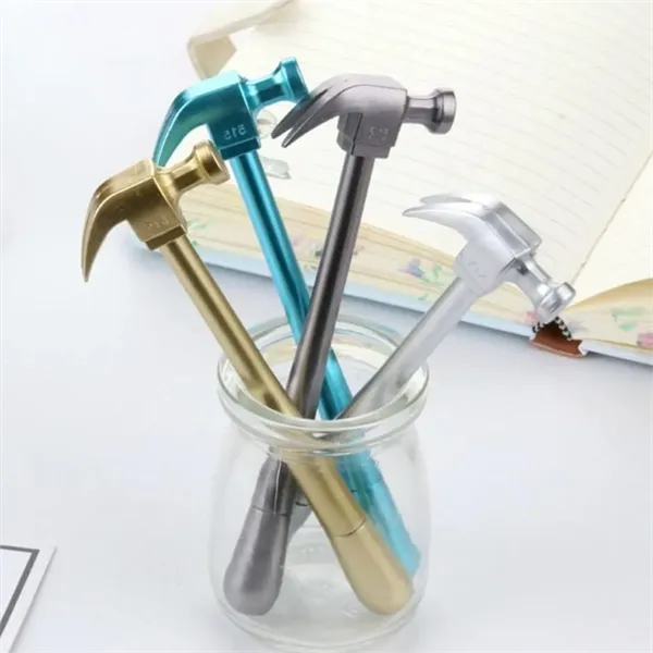 Hammer Shaped Gel Pen - Hammer Shaped Gel Pen - Image 4 of 7