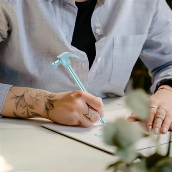 Hammer Shaped Gel Pen - Hammer Shaped Gel Pen - Image 6 of 7