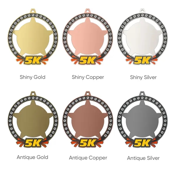 UV Printed 5K Medals - UV Printed 5K Medals - Image 7 of 9