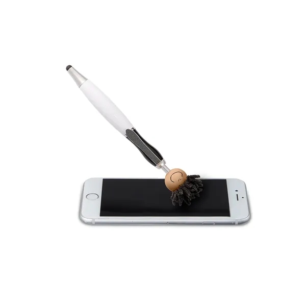MopToppers Multicultural Screen Cleaner With Stylus Pen - MopToppers Multicultural Screen Cleaner With Stylus Pen - Image 2 of 65