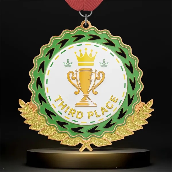 UV Printed Glory Medals