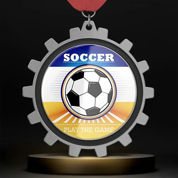 Custom UV printed Award Medals