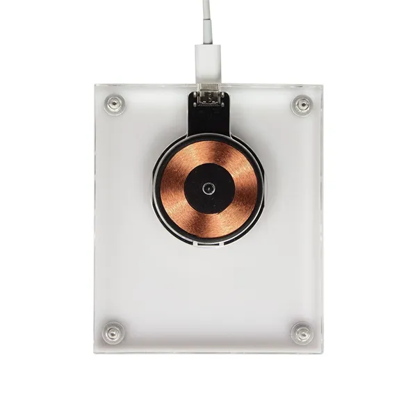 Clear Acrylic 15 Watt Wireless Charger - Clear Acrylic 15 Watt Wireless Charger - Image 0 of 1