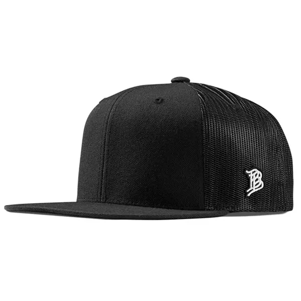 Branded Bills Flat Trucker Cap - Branded Bills Flat Trucker Cap - Image 2 of 3
