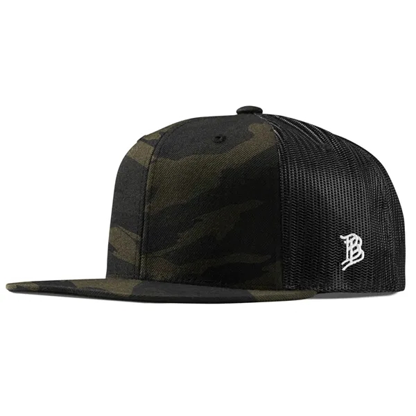 Branded Bills Flat Trucker Cap - Branded Bills Flat Trucker Cap - Image 3 of 3