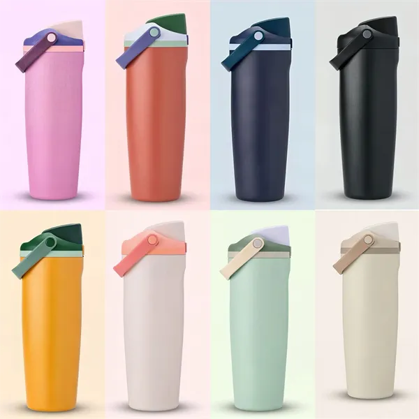 30oz Owala Stainless Steel FreeSip Sway Tumbler - 30oz Owala Stainless Steel FreeSip Sway Tumbler - Image 0 of 11