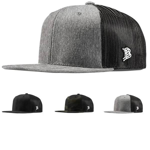 Branded Bills Flat Trucker Cap - Branded Bills Flat Trucker Cap - Image 0 of 3
