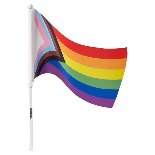 b.free Rainbow Pride LGBTQ+ Handheld Flag - b.free Rainbow Pride LGBTQ+ Handheld Flag - Image 0 of 0