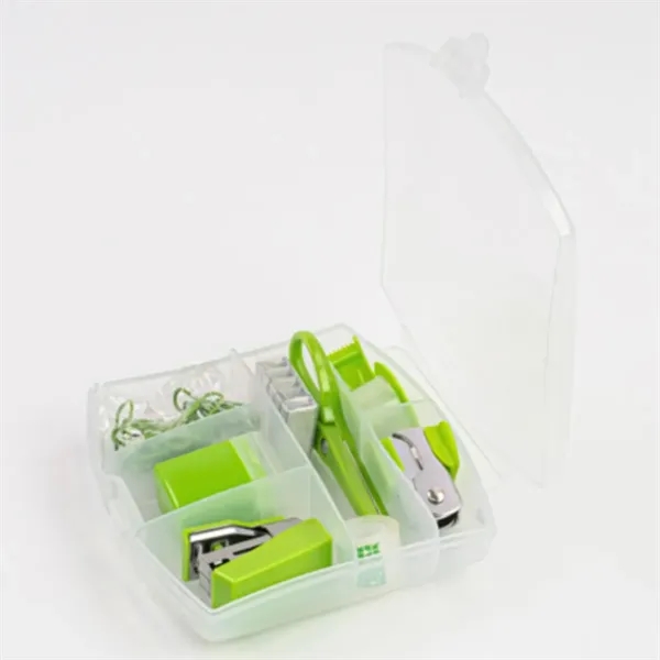 Mini Office Stationery Set W/ Stapler Accessories in Case - Mini Office Stationery Set W/ Stapler Accessories in Case - Image 3 of 5