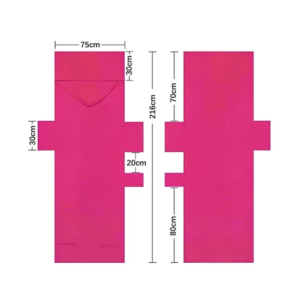 Microfiber Lounge Chair Cover Towel - Microfiber Lounge Chair Cover Towel - Image 1 of 8