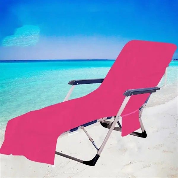 Microfiber Lounge Chair Cover Towel - Microfiber Lounge Chair Cover Towel - Image 5 of 8