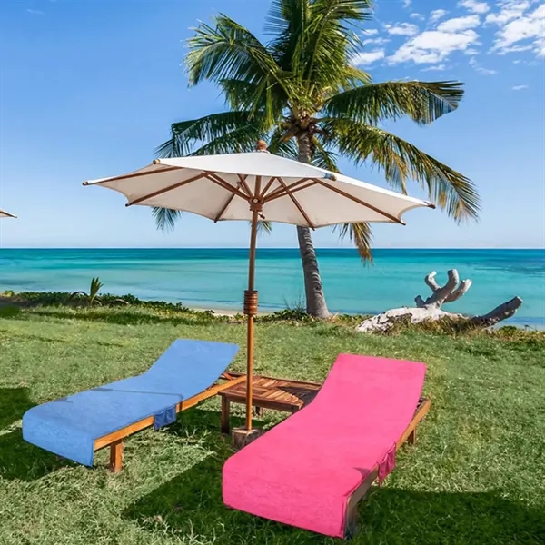 Microfiber Lounge Chair Cover Towel - Microfiber Lounge Chair Cover Towel - Image 8 of 8