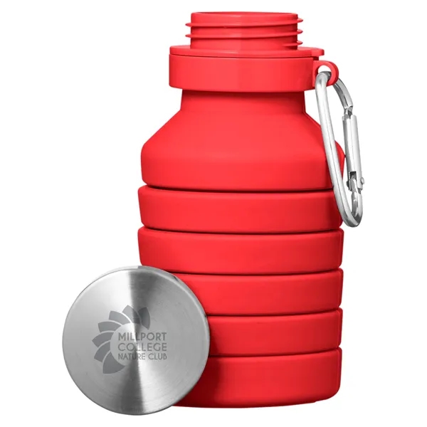 Prisma 18 oz. Collapsible Water Bottle - Prisma 18 oz. Collapsible Water Bottle - Image 6 of 10
