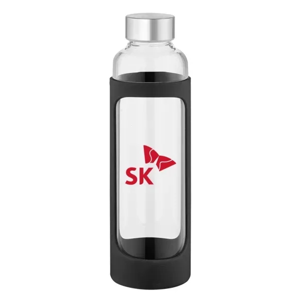 Tioga Glass Water Bottle - 20 oz. - Tioga Glass Water Bottle - 20 oz. - Image 2 of 2