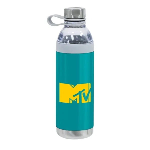 Dual Opening Stainless Steel Water Bottle - 20 Oz. - Dual Opening Stainless Steel Water Bottle - 20 Oz. - Image 5 of 5