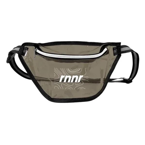Ann Arbor Transparent Waist Pack - Ann Arbor Transparent Waist Pack - Image 1 of 4